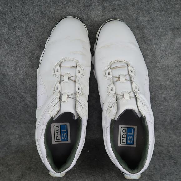 FootJoy Shoes Mens 8 Golf Pro SL BOA Spikeless Waterproof Leather Sport Athletic main image 5